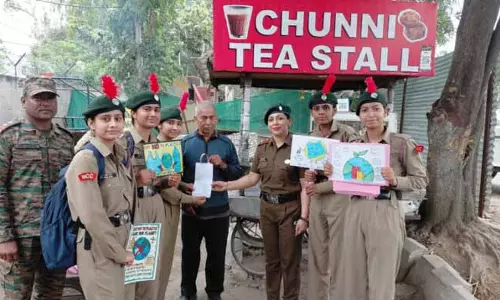 JAMMU: जागरूकता अभियान ‘प्लास्टिक से पर्यावरण-अनुकूल बैग’ आयोजित