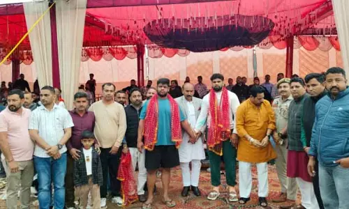 Iran के मिर्ज़ा ने जीता सुमह केसरी दंगल का ख़िताब Iran के मिर्ज़ा ने जीता सुमह केसरी दंगल का ख़िताब
