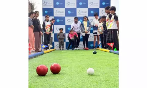 JAMMU: ओपन बॉची बॉल टूर्नामेंट आयोजित