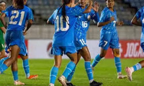 एशियाई कप के लिए भारत की U20 महिला टीम थाईलैंड पहुंची