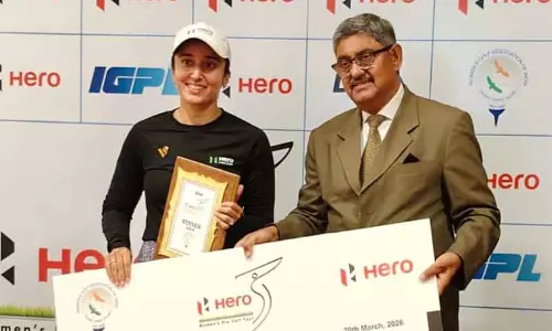 Ridhima ने 2026 सीज़न का तीसरा ख़िताब जीता