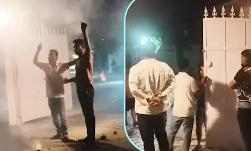 BJD नेता प्रताप जेना के आवास पर हमला करने के आरोप में दो गिरफ्तार