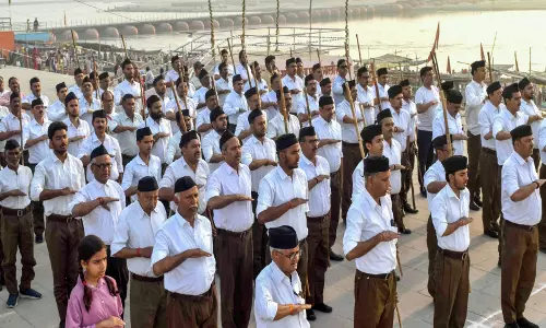 USCIRF रिपोर्ट में RSS-RAW पर बैन की सिफारिश की आलोचना USCIRF रिपोर्ट में RSS-RAW पर बैन की सिफारिश की आलोचना