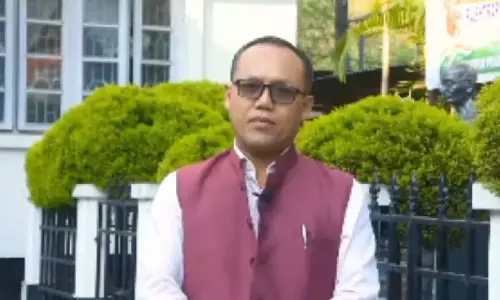 Manipur में कानून-व्यवस्था पर कांग्रेस का हमला, BJP सरकार को बताया “कमज़ोर” Manipur में कानून-व्यवस्था पर कांग्रेस का हमला, BJP सरकार को बताया “कमज़ोर”
