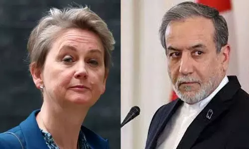 Iran ने अमेरिकी सैन्य अड्डे तक पहुँच को लेकर ब्रिटेन को चेतावनी दी Iran ने अमेरिकी सैन्य अड्डे तक पहुँच को लेकर ब्रिटेन को चेतावनी दी