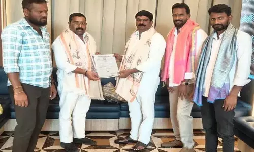 नरसिम्हा, उप-सरपंच संघ के राज्य मानद सलाहकार के रूप में