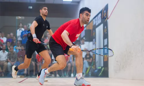 Indian Open 2026: अभय सिंह, वीर चोटरानी, अनाहत सिंह और तन्वी खन्ना सेमीफाइनल में पहुंचे Indian Open 2026: अभय सिंह, वीर चोटरानी, अनाहत सिंह और तन्वी खन्ना सेमीफाइनल में पहुंचे