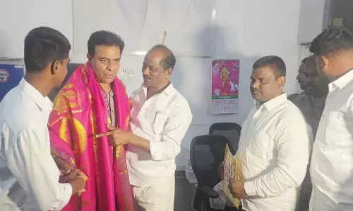 कांग्रेस सरकार की नाकामियों को बेनकाब किया जाना चाहिए: KTR