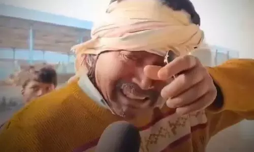 संकट के बीच किसान Tudum Ganapathi ने आत्महत्या कर ली
