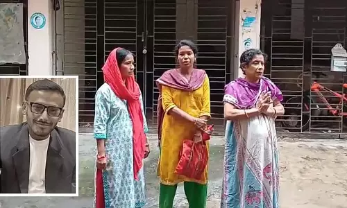 शोक-संतप्त परिवार ने पत्नी की नौकरी मांगी, क्या न्याय मिलेगा?