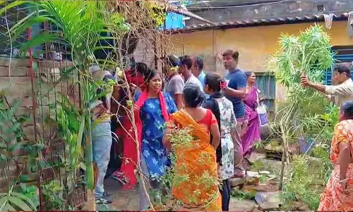 ससुराल में महिला का शव मिलने से सनसनी, murder or suicide? ससुराल में महिला का शव मिलने से सनसनी, murder or suicide?