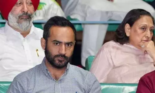 मीत हेयर को पंजाब क्रिकेट एसोसिएशन का मानद सचिव चुना गया मीत हेयर को पंजाब क्रिकेट एसोसिएशन का मानद सचिव चुना गया
