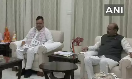 CM भजनलाल शर्मा की मध्य प्रदेश CM और लोकसभा अध्यक्ष से बैठक