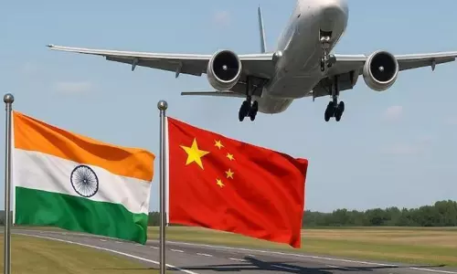 Air China ने बीजिंग-दिल्ली डायरेक्ट फ्लाइट्स फिर शुरू कीं Air China ने बीजिंग-दिल्ली डायरेक्ट फ्लाइट्स फिर शुरू कीं