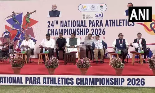 CM ने 24वीं नेशनल पैरा एथलेटिक्स चैंपियनशिप 2026 के समापन समारोह में भाग लिया