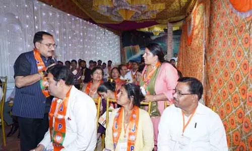 भाजपा ने 11 मंडलों में कार्यकर्ताओं के लिए रात्रिकालीन प्रशिक्षण शिविरों का आयोजन किया