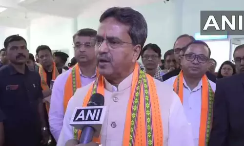माणिक साहा ने SIR वर्कशॉप में पार्टी कार्यकर्ताओं को BLO और फॉर्म 6 के प्रशिक्षण दिए