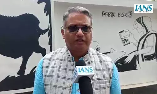 सुरी विधानसभा चुनाव 2026: भाजपा प्रत्याशी जगन्नाथ चट्टोपाध्याय ने तृणमूल उम्मीदवार पर किया हमला सुरी विधानसभा चुनाव 2026: भाजपा प्रत्याशी जगन्नाथ चट्टोपाध्याय ने तृणमूल उम्मीदवार पर किया हमला