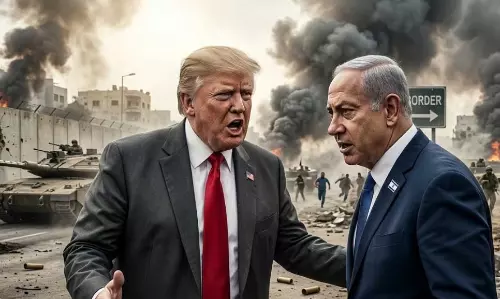 Trump-Netanyahu: एशिया की राजनीति में ‘डबल गेम’, ईरान पर नजरें टिकीं
