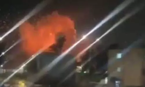 LIVE VIDEO: परमाणु शहर पर ईरानी मिसाइल, 20 लोग घायल