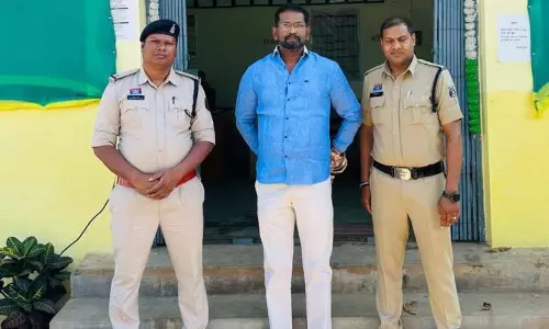 CG: अवैध धर्मांतरण नेटवर्क का प्रमुख डेविड चाको गिरफ्तार