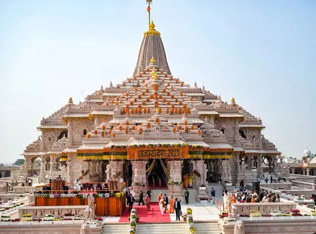 अयोध्या राम मंदिर का निर्माण कार्य पूरा होने के करीब, ट्रस्ट की बैठक में महत्वपूर्ण निर्णय लिए जाने की संभावना अयोध्या राम मंदिर का निर्माण कार्य पूरा होने के करीब, ट्रस्ट की बैठक में महत्वपूर्ण निर्णय लिए जाने की संभावना