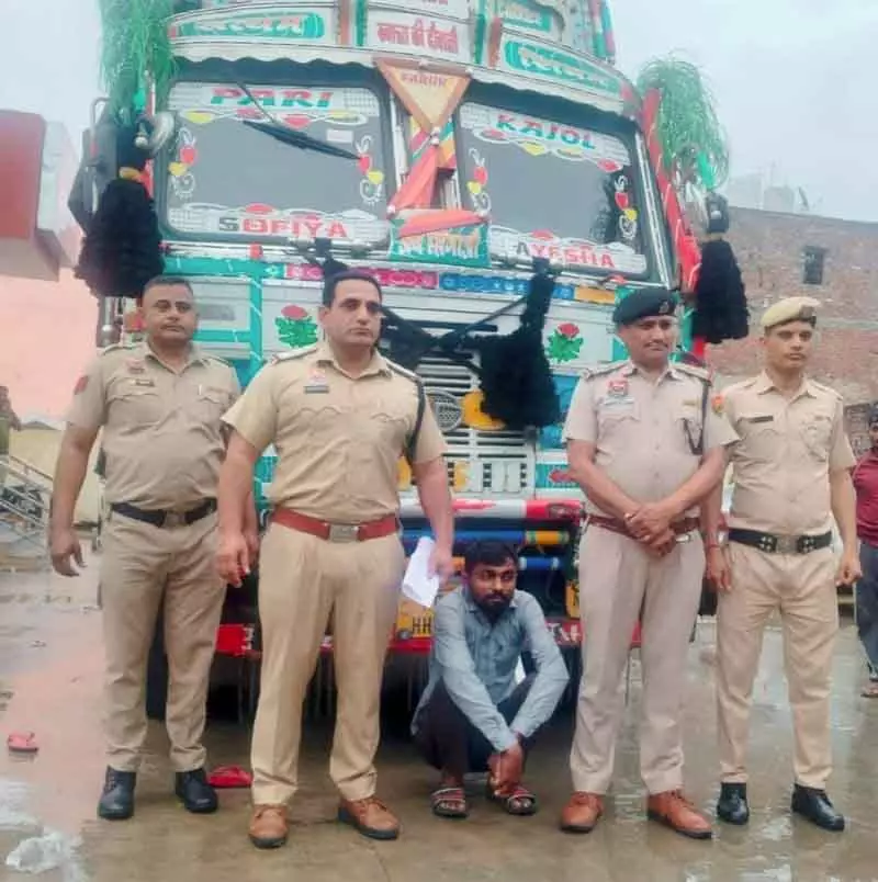 Ambala में शराब के 1,100 से ज़्यादा बक्से ज़ब्त Ambala में शराब के 1,100 से ज़्यादा बक्से ज़ब्त