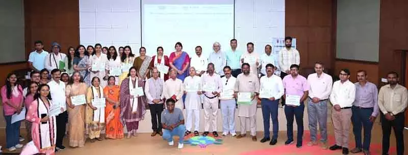 Mahendragarh केंद्रीय विश्वविद्यालय का सम्मेलन: सतत और जलवायु-लचीला भविष्य Mahendragarh केंद्रीय विश्वविद्यालय का सम्मेलन: सतत और जलवायु-लचीला भविष्य