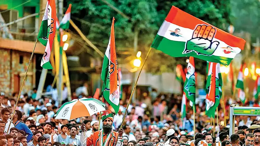 Assam विधानसभा चुनाव 2026: कांग्रेस ने चुनावों के लिए 7 उम्मीदवारों की चौथी सूची जारी की Assam विधानसभा चुनाव 2026: कांग्रेस ने चुनावों के लिए 7 उम्मीदवारों की चौथी सूची जारी की