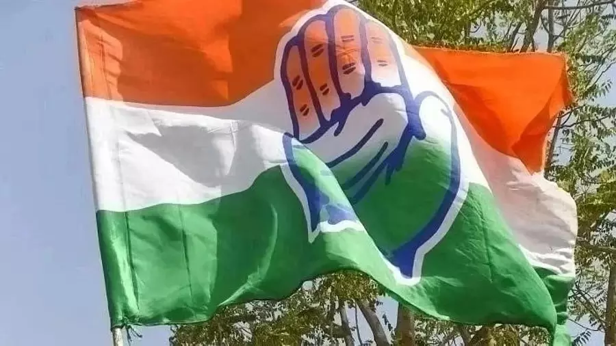 कांग्रेस ने राज्यसभा चुनावों में क्रॉस-वोटिंग के लिए हरियाणा के पांचवें MLA को कारण बताओ नोटिस जारी किया कांग्रेस ने राज्यसभा चुनावों में क्रॉस-वोटिंग के लिए हरियाणा के पांचवें MLA को कारण बताओ नोटिस जारी किया