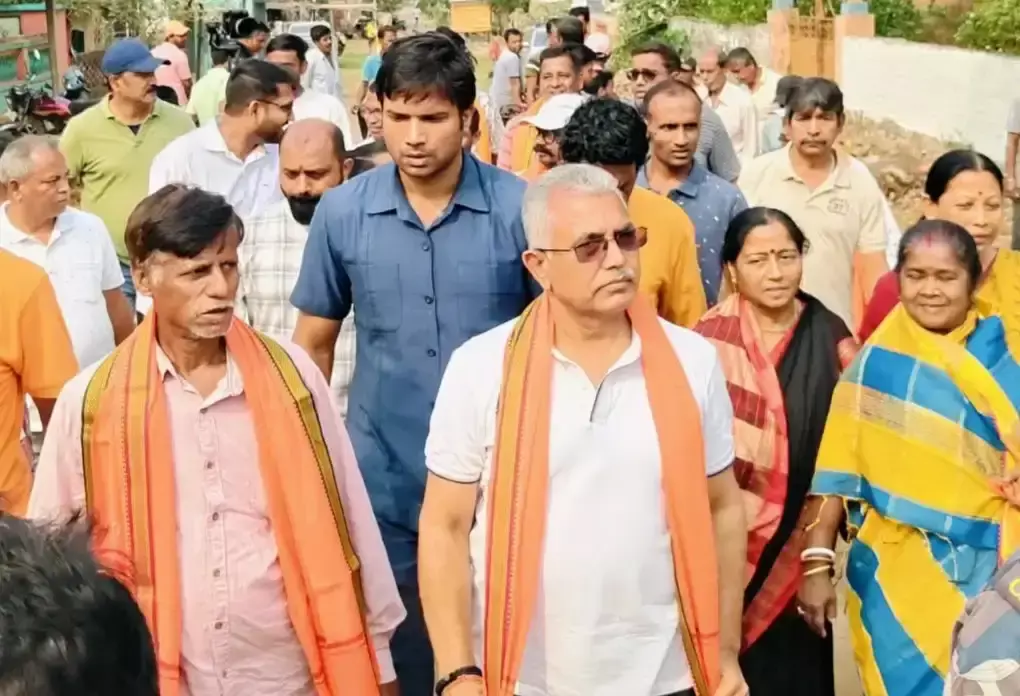 Kharagpur: खड़गपुर में दिलीप घोष का चुनावी जोर, अभियान तेज Kharagpur: खड़गपुर में दिलीप घोष का चुनावी जोर, अभियान तेज