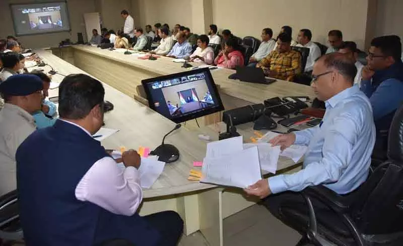 शिकायतों के प्रभावी समाधान में फतेहाबाद Haryana में शीर्ष पर, DC की सराहना शिकायतों के प्रभावी समाधान में फतेहाबाद Haryana में शीर्ष पर, DC की सराहना