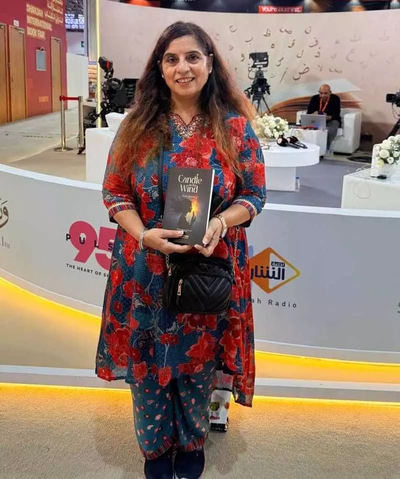 Jyoti Bawa की कैंडल इन द विंड समाज द्वारा नज़रअंदाज़ की गई समस्याओं पर प्रकाश डालती है Jyoti Bawa की कैंडल इन द विंड समाज द्वारा नज़रअंदाज़ की गई समस्याओं पर प्रकाश डालती है