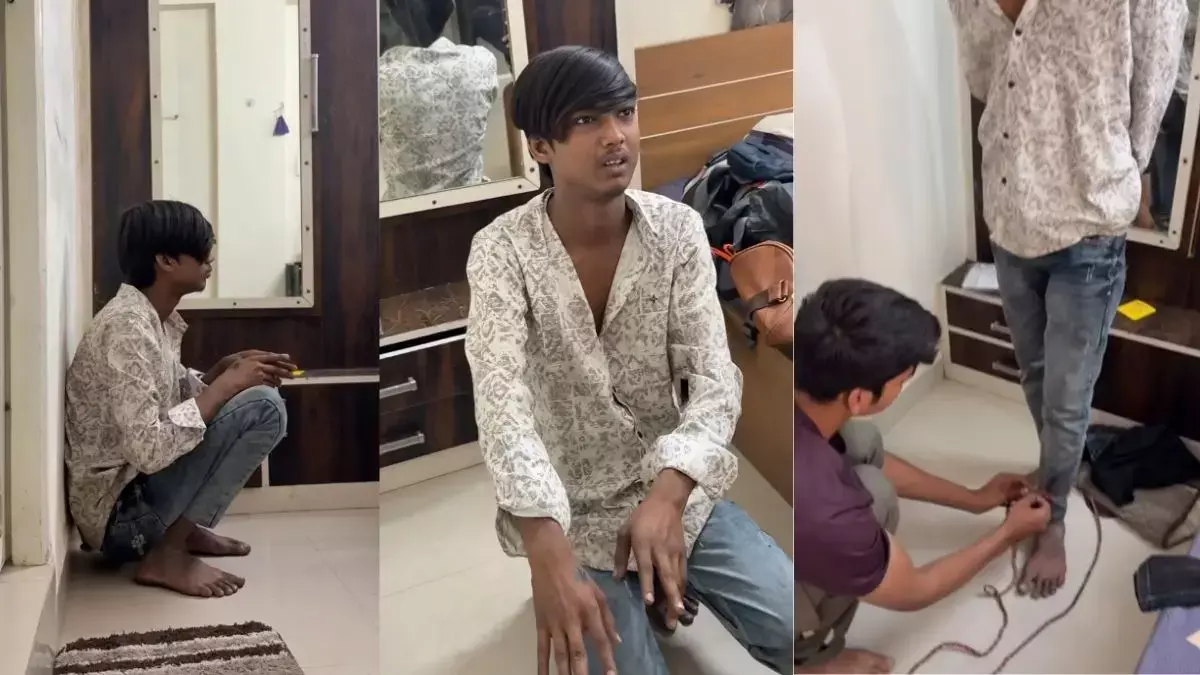मेरे घर में चोर घुस आया’: बैचलर्स ने चोर पकड़ा, इंटरनेट ने Gen Z को बताया ‘बेहद नासमझ मेरे घर में चोर घुस आया’: बैचलर्स ने चोर पकड़ा, इंटरनेट ने Gen Z को बताया ‘बेहद नासमझ