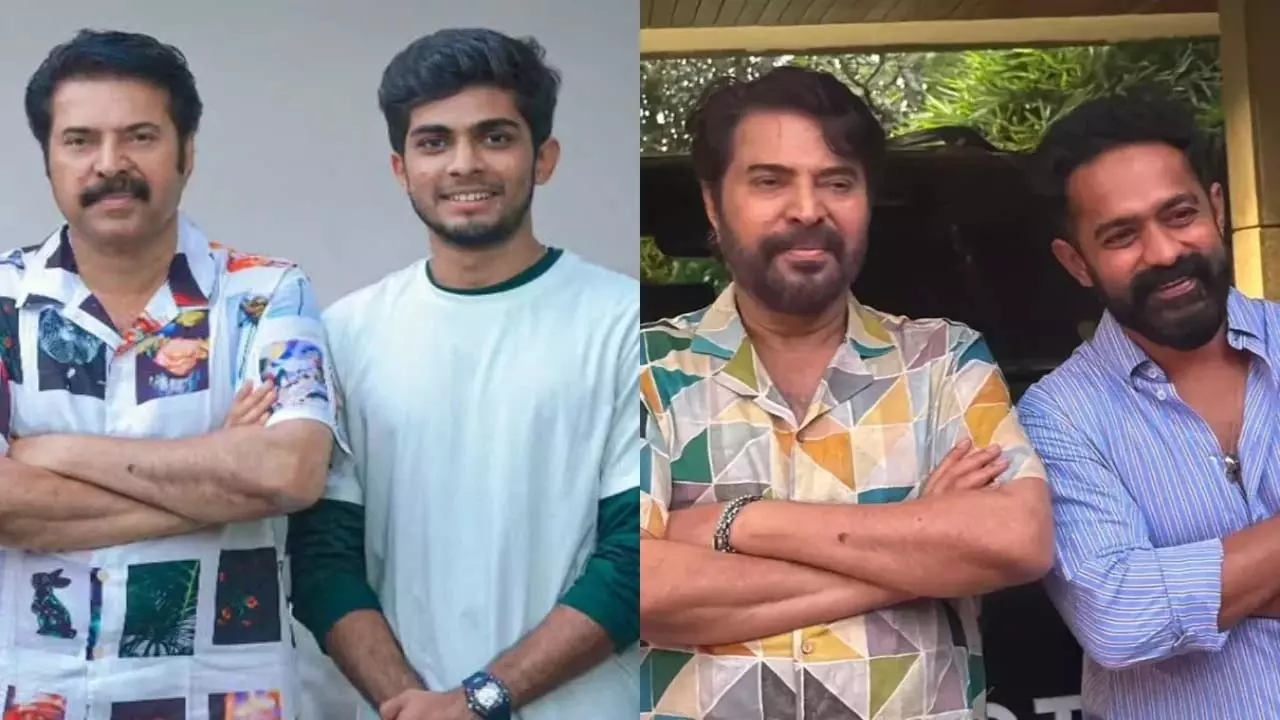 ममूटी ने निर्देशक खालिद रहमान के साथ अपनी दूसरी फिल्म Mattancherry Mafia की घोषणा की ममूटी ने निर्देशक खालिद रहमान के साथ अपनी दूसरी फिल्म Mattancherry Mafia की घोषणा की