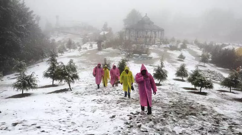 Himachal: आज से बारिश के दौर से राहत Himachal: आज से बारिश के दौर से राहत