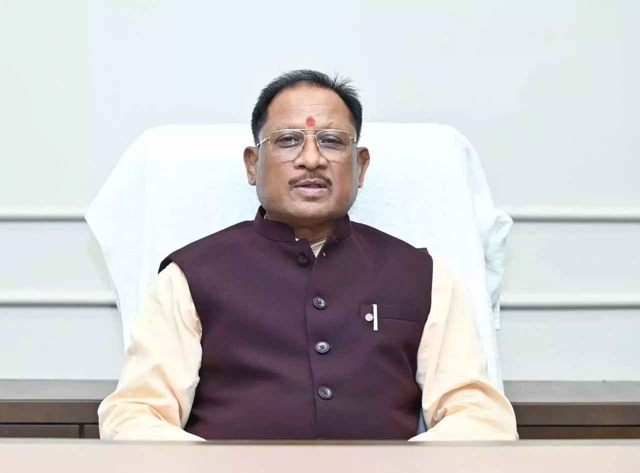 कांग्रेसी हमें नसीहत न दें : CM विष्णुदेव साय कांग्रेसी हमें नसीहत न दें : CM विष्णुदेव साय