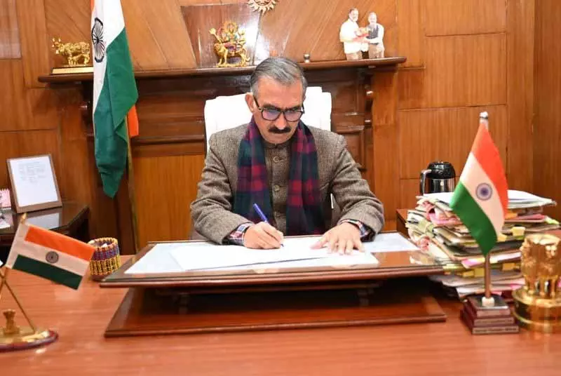 Himachal: अर्थव्यवस्था ने रफ़्तार पकड़ी, विकास दर बढ़कर 8.3% हुई Himachal: अर्थव्यवस्था ने रफ़्तार पकड़ी, विकास दर बढ़कर 8.3% हुई