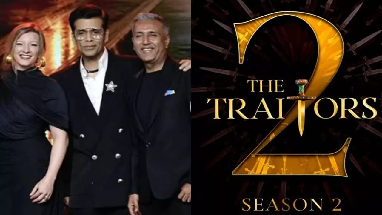 The Traitors 2: करण जौहर की रियलिटी सीरीज़ 20 सेलेब्स के साथ नए सीज़न के लिए वापस आ गई The Traitors 2: करण जौहर की रियलिटी सीरीज़ 20 सेलेब्स के साथ नए सीज़न के लिए वापस आ गई