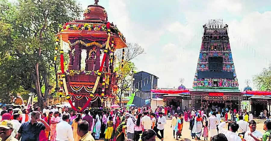 Kortagere : वीरा नागम्मा जात्रा महोत्सव Kortagere : वीरा नागम्मा जात्रा महोत्सव