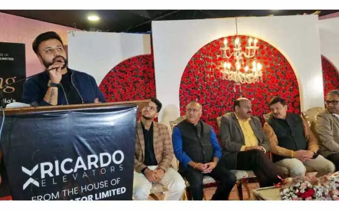 रिकार्डो एलिवेटर्स जम्मू में एक्सपीरियंस सेंटर के साथ J&K में प्रवेश कर रहा रिकार्डो एलिवेटर्स जम्मू में एक्सपीरियंस सेंटर के साथ J&K में प्रवेश कर रहा