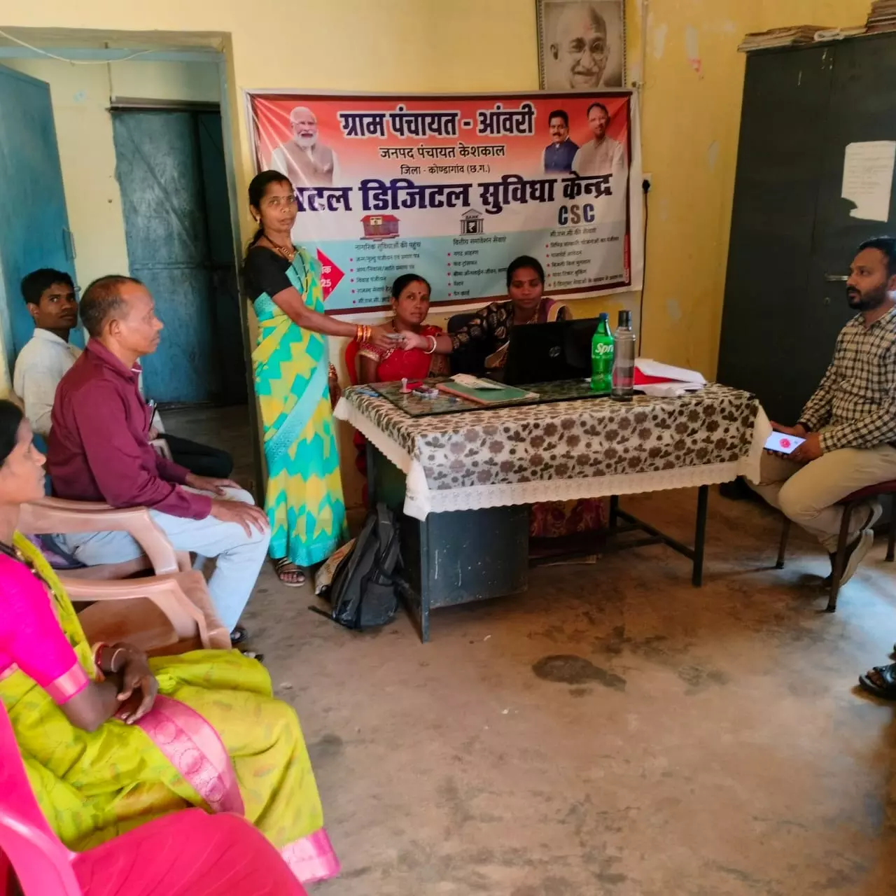 अटल डिजिटल केंद्रों से 2.78 लाख ट्रांजेक्शन, 84.23 करोड़ का लेनदेन अटल डिजिटल केंद्रों से 2.78 लाख ट्रांजेक्शन, 84.23 करोड़ का लेनदेन