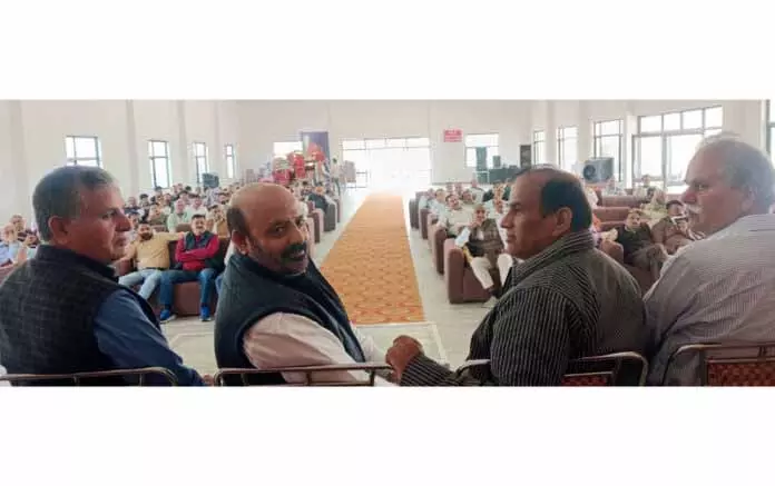BJP ने खौर में प्रशिक्षण शिविर आयोजित किया BJP ने खौर में प्रशिक्षण शिविर आयोजित किया