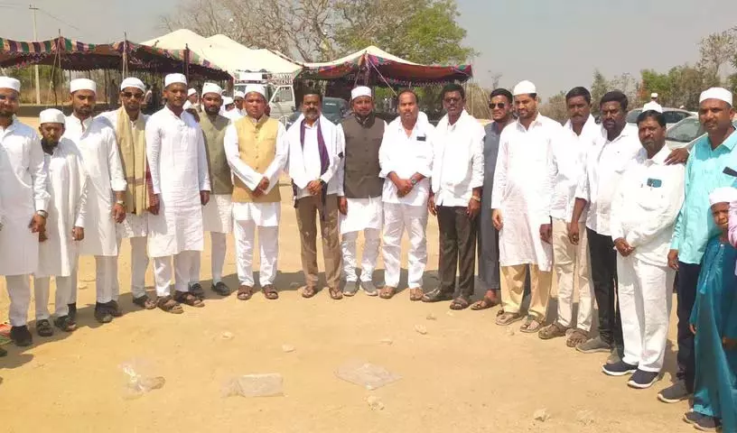 पूर्व विधायक ने मुसलमानों को Ramadan की मुबारकबाद दी पूर्व विधायक ने मुसलमानों को Ramadan की मुबारकबाद दी