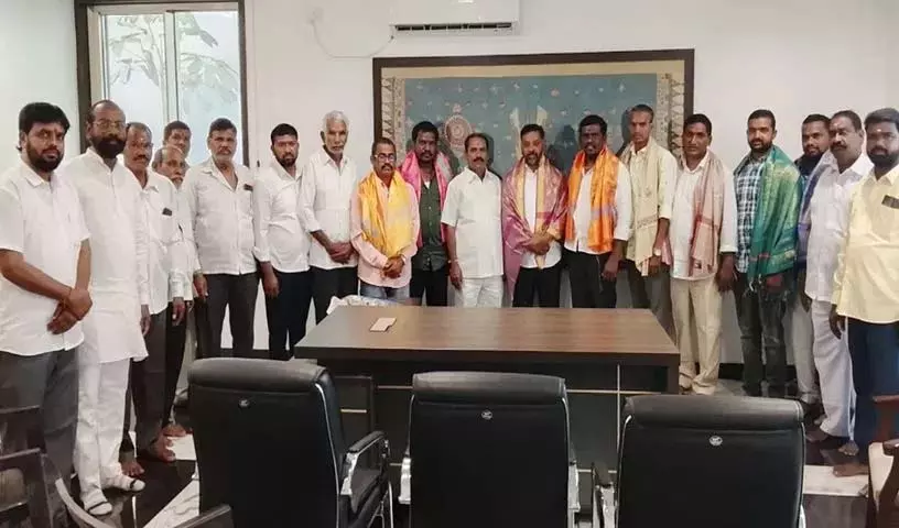 BRS राघवपुरम ग्राम शाखा की नई समिति BRS राघवपुरम ग्राम शाखा की नई समिति