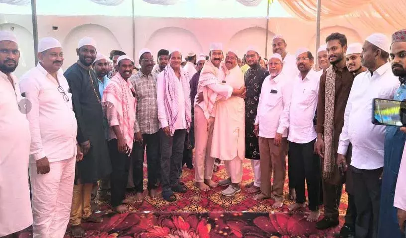 कोडाडा धार्मिक सद्भाव का प्रतीक है: पूर्व विधायक Bollam Mallaiah Yadav कोडाडा धार्मिक सद्भाव का प्रतीक है: पूर्व विधायक Bollam Mallaiah Yadav