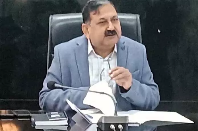 DDC पुंछ ने वाइब्रेंट विलेज प्रोग्राम-II की प्रगति की समीक्षा की DDC पुंछ ने वाइब्रेंट विलेज प्रोग्राम-II की प्रगति की समीक्षा की