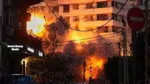 Israel के नए साल पर इज़रायल ने तेहरान पर हवाई हमले किए Israel के नए साल पर इज़रायल ने तेहरान पर हवाई हमले किए
