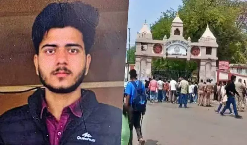 UP वाराणसी छात्र हत्याकांड: पिता ने न्याय की मांग की UP वाराणसी छात्र हत्याकांड: पिता ने न्याय की मांग की