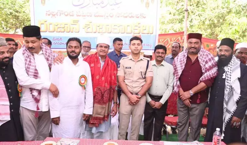 सरकार मुसलमानों के कल्याण के लिए काम कर रही है: मंत्री Komatireddy Venkat Reddy सरकार मुसलमानों के कल्याण के लिए काम कर रही है: मंत्री Komatireddy Venkat Reddy